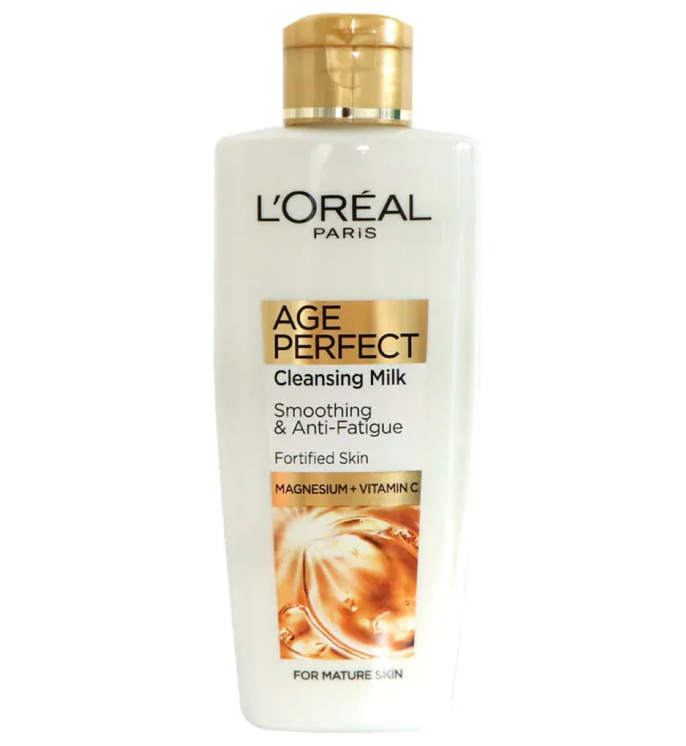 Loreal Paris Age Perfect Cleansing Milk - 200ml Loreal Paris