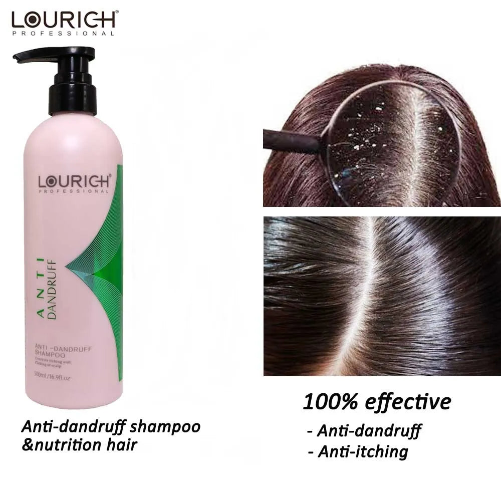 Lourich Professional Anti Dandruff Shampoo 500ml Lourich