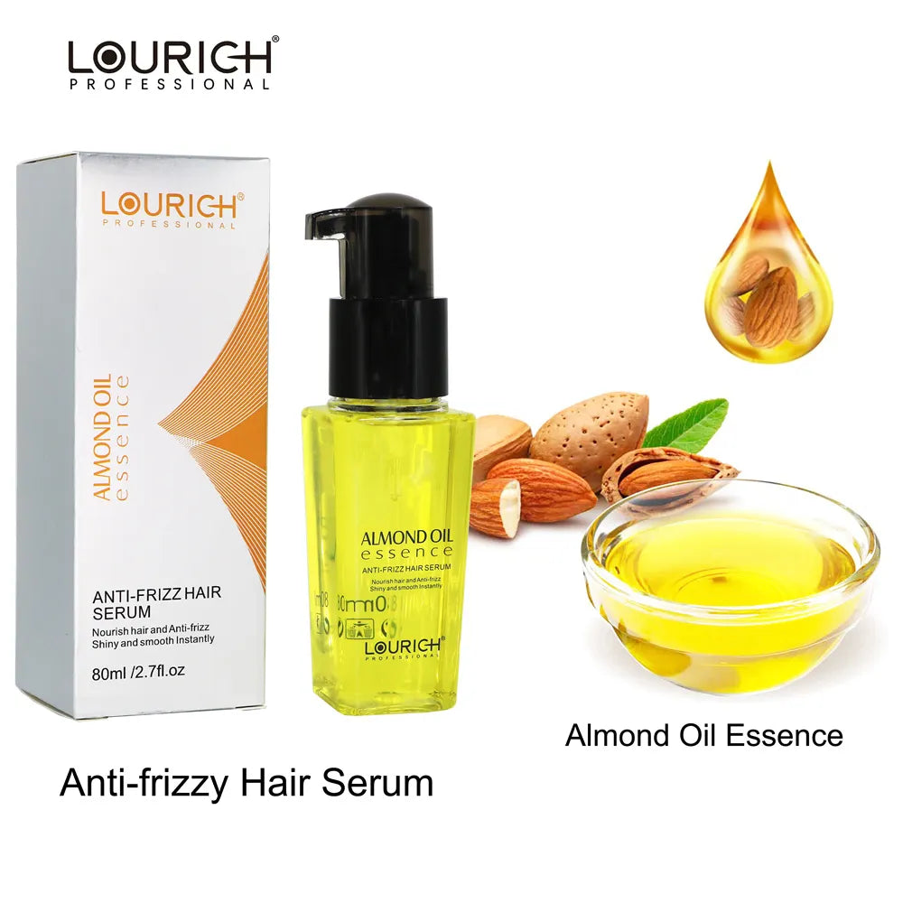 Lourich Professional Anti Frizz Hair Serum - 80ml Lourich