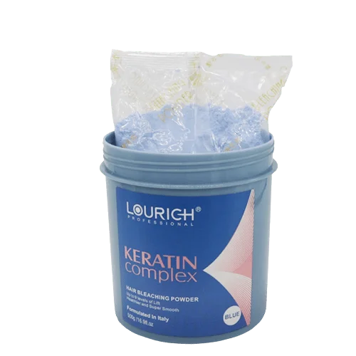 Lourich Professional Bleach Powder Blue 500g Lourich
