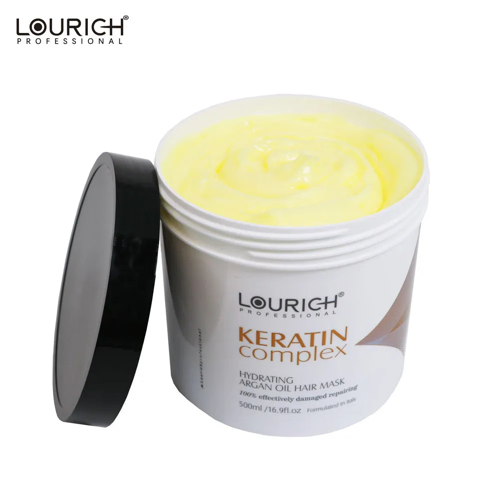 Lourich Professional Hydrating Argan Oil Hair Mask 500ml Lourich