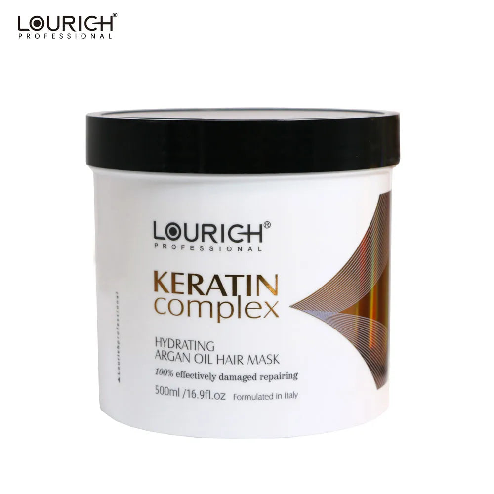 Lourich Professional Hydrating Argan Oil Hair Mask 500ml Lourich