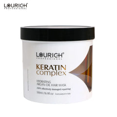 Lourich Professional Hydrating Argan Oil Hair Mask 500ml Lourich
