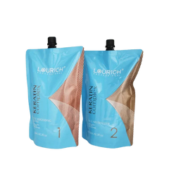 Lourich Professional Keratin Complex Blue Rebonding Kit (Each 1250ml) Lourich