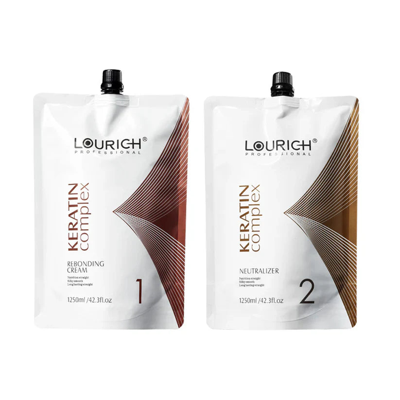 Lourich Professional Keratin Complex White Rebonding Kit (Each 1250m)l Lourich