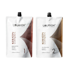 Lourich Professional Keratin Complex White Rebonding Kit (Each 1250m)l Lourich