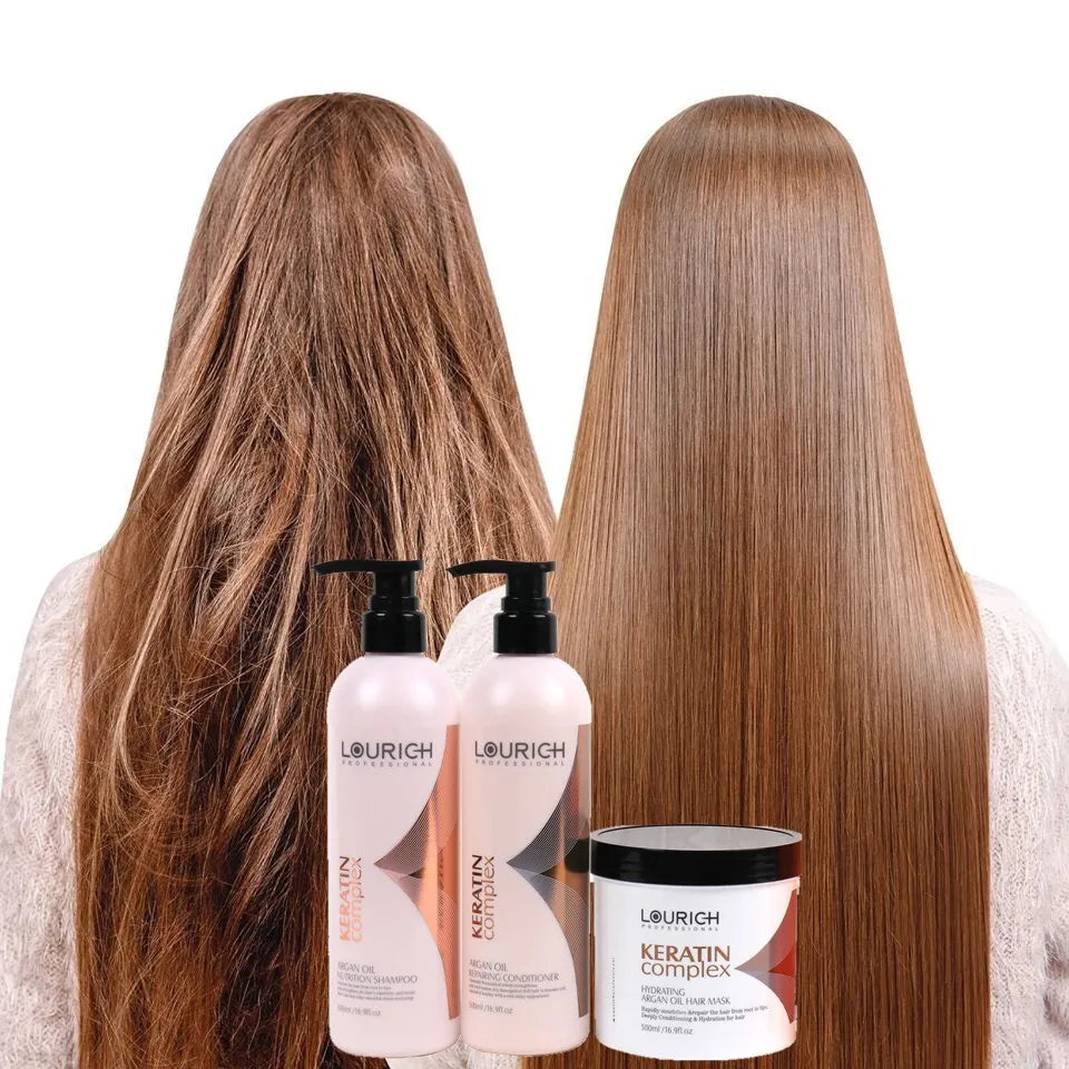 Lourich Professional Argan Oil Repairing Conditioner 500ml Lourich