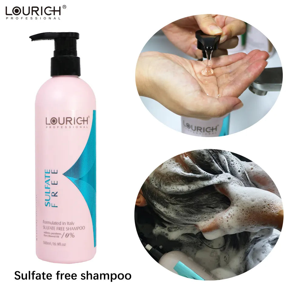 Lourich sulfate free shampoo 500ml Lourich