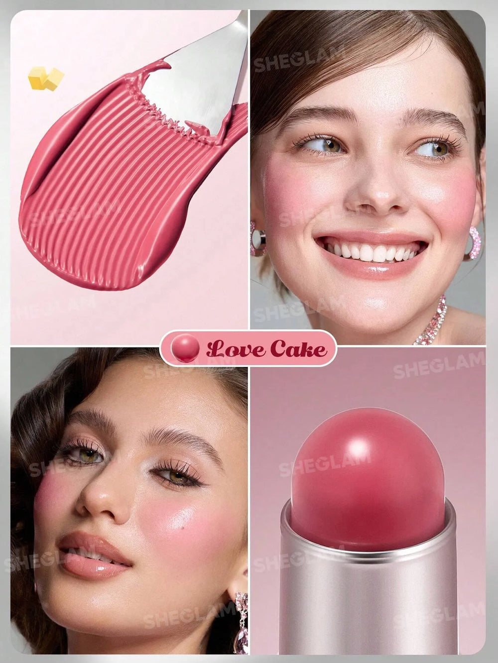 SHEGLAM Buttery Bliss Blush Stick Sheglam