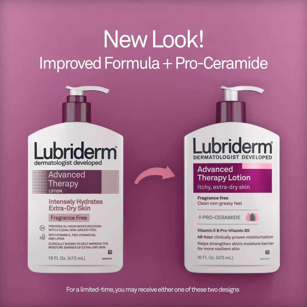 Lubriderm Advanced Therapy Lotion 177ml Lubriderm