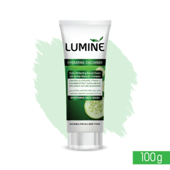 Lumine Hydrating Cucumber Whitening Face Wash 100ml Lumine