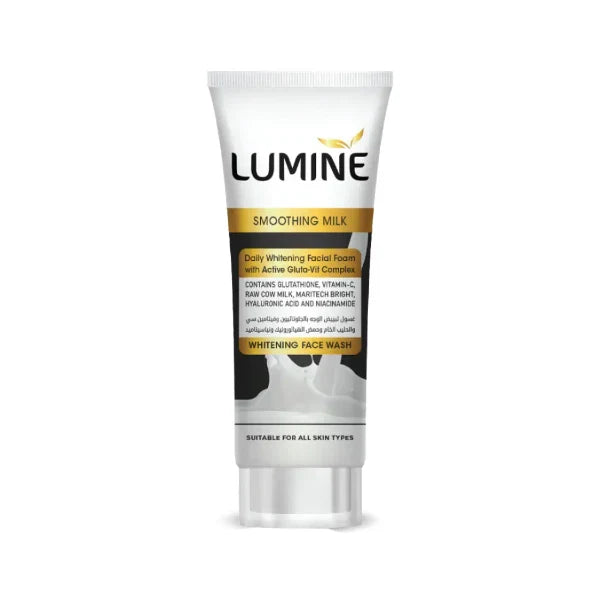 Lumine Smoothing Milk Whitening Face Wash Lumine