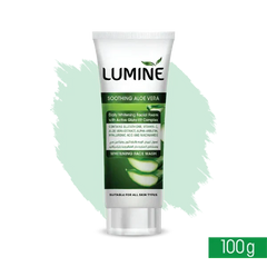 Lumine Soothing Aloe Vera Whitening Face Wash 100ml Lumine
