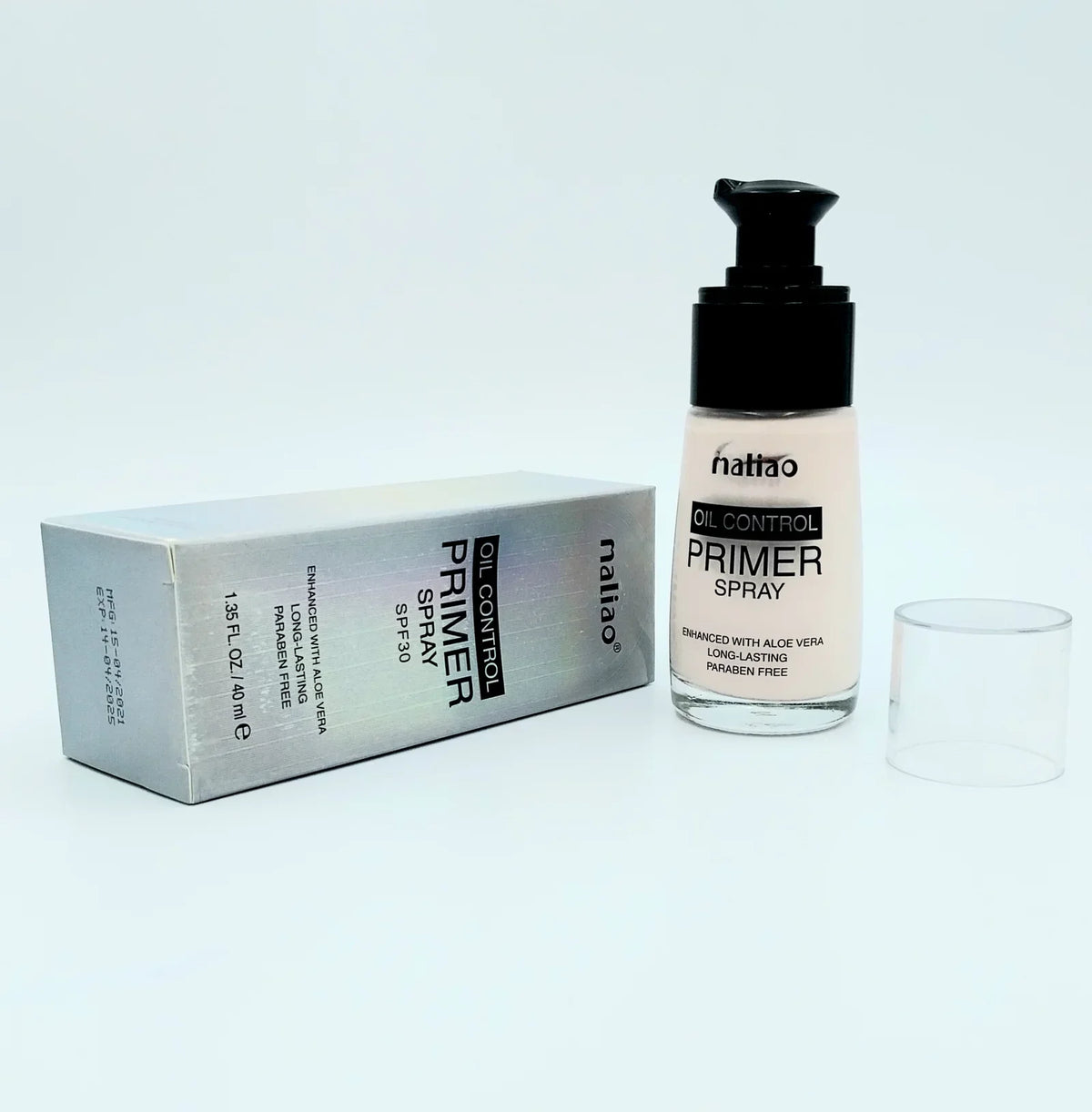 Maliao Oil Control Long Lasting Paraben Free Primer Spray - 40ml Maliao