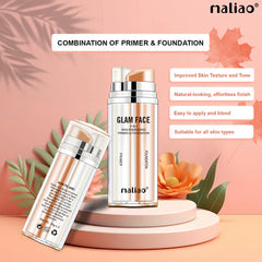 Maliao 2-in-1 Skin Energizing Base Primer + Foundation Maliao