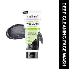 Maliao Charcoal Face Wash with Activated Charcoal - 130g Maliao