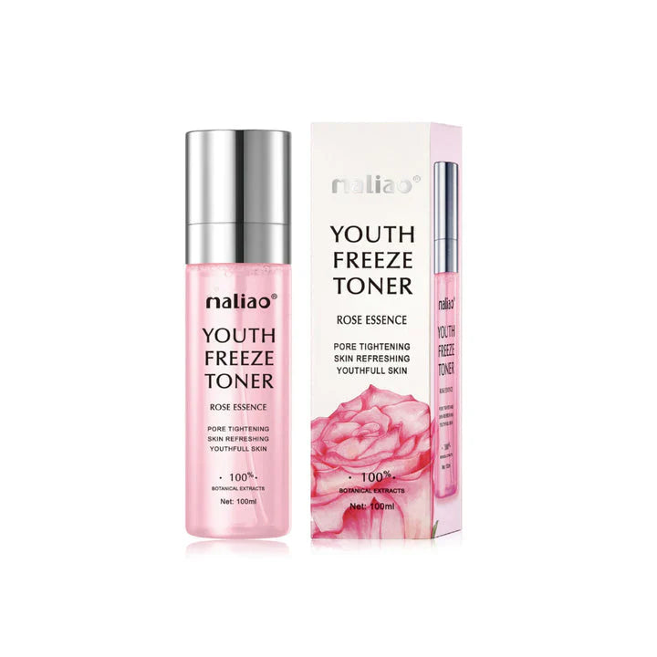 Maliao Youth Freeze Toner with Rose Essence - 100ml Maliao