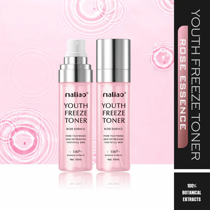 Maliao Youth Freeze Toner with Rose Essence - 100ml Maliao