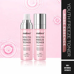 Maliao Youth Freeze Toner with Rose Essence - 100ml Maliao
