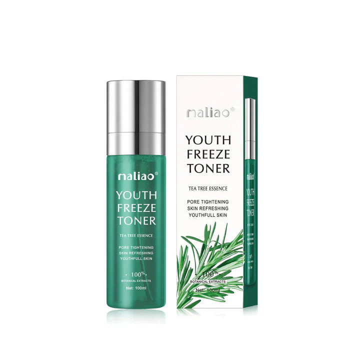 Maliao Youth Freeze Toner with Tea Tree Green - 100ml Maliao