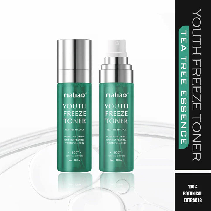Maliao Youth Freeze Toner with Tea Tree Green - 100ml Maliao
