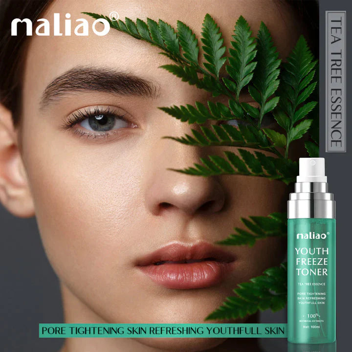 Maliao Youth Freeze Toner with Tea Tree Green - 100ml Maliao