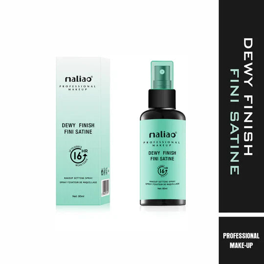 Maliao Dewy Finish Fini Satine Makeup Setting Spray (80ml) Maliao