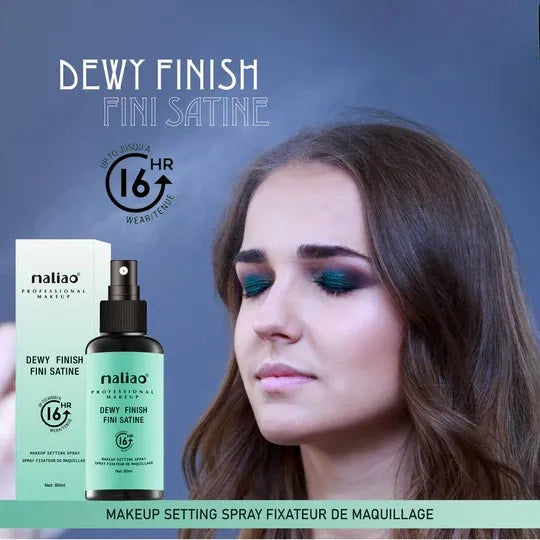 Maliao Dewy Finish Fini Satine Makeup Setting Spray (80ml) Maliao