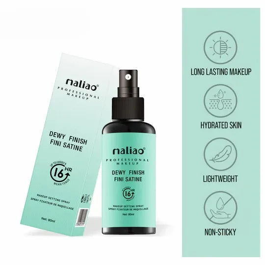 Maliao Dewy Finish Fini Satine Makeup Setting Spray (80ml) Maliao