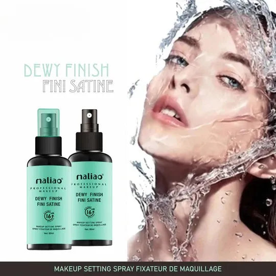 Maliao Dewy Finish Fini Satine Makeup Setting Spray (80ml) Maliao