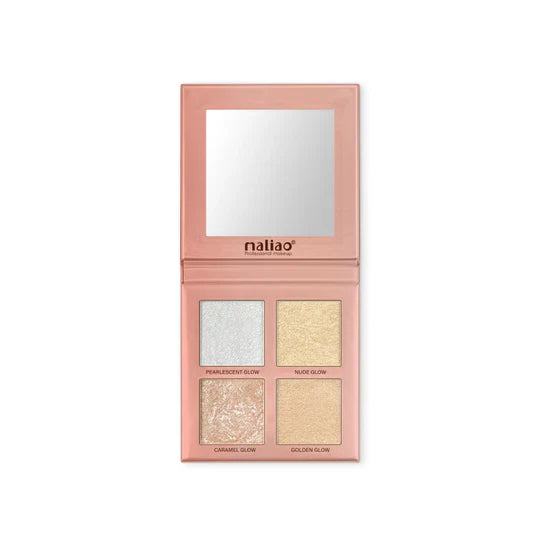 Maliao Charming Highlight Palette (4 Colors) Maliao