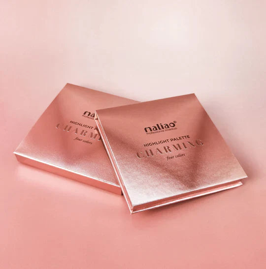 Maliao Charming Highlight Palette (4 Colors) Maliao