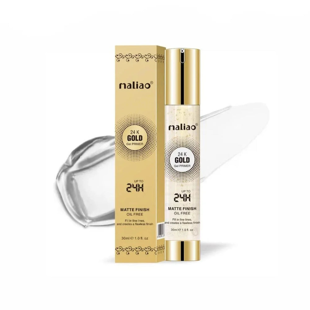 MALIAO 24K Gold Gel Matte Finish Oil-Free Primer  - 30ml Maliao