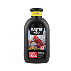 Master Kids Spider Man Shampoo And Conditioner - 150ml Master Kids