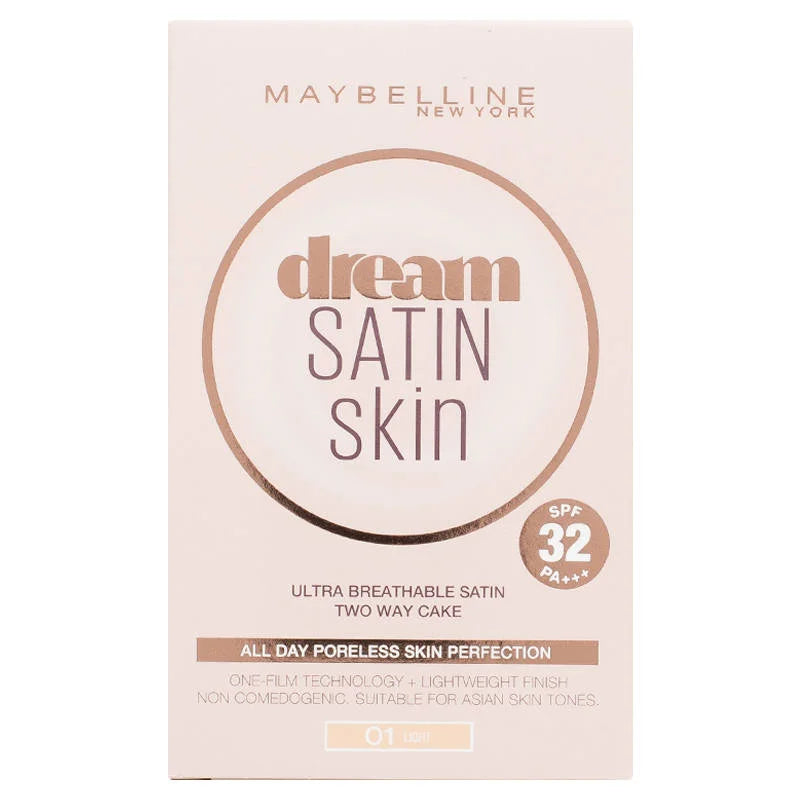 Maybelline New York Dream Satin Two-Way Cake SPF 32/PA+++ Maybelline