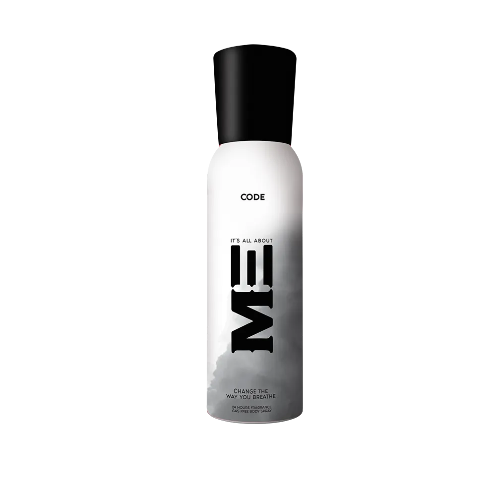 ME Code Gas Free Body Spray - 120ml ME
