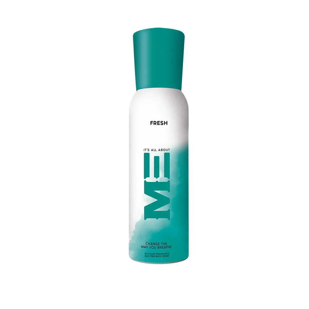 ME Fresh Gas Free Body Spray - 120ml ME
