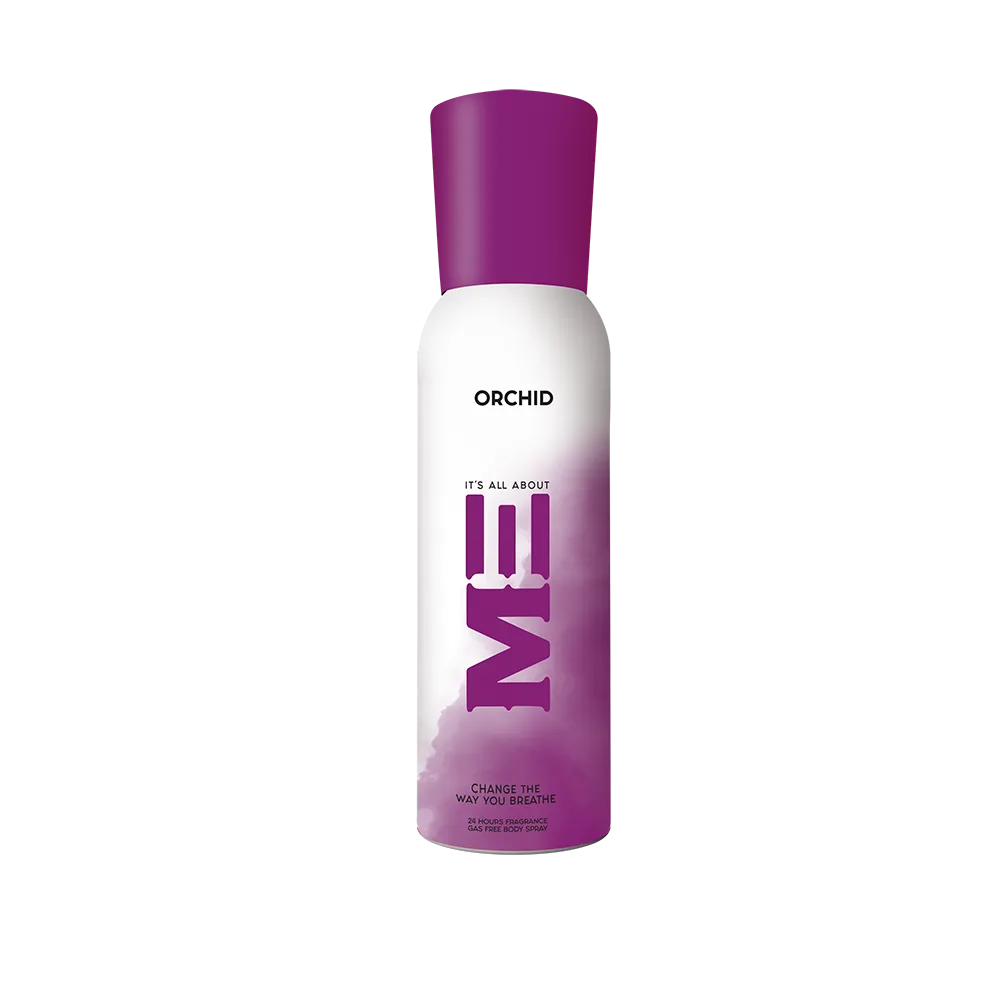 ME Orchid Gas Free Body Spray - 120ml ME