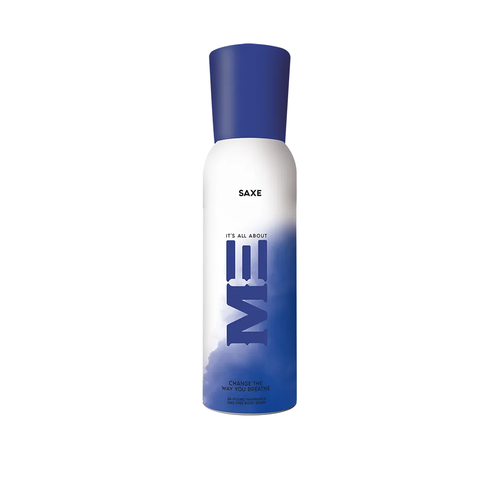 ME Saxe Gas Free Body Spray - 120ml ME