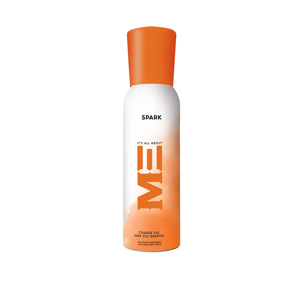 ME Spark Gas Free Body Spray - 120ml ME