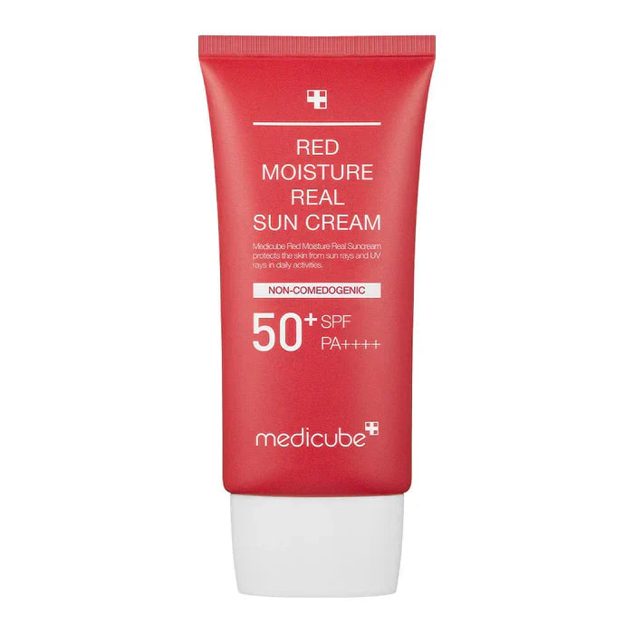 Medicube Red Moisture Real Sun Cream SPF50+ - 50ml Medicube