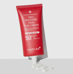 Medicube Red Moisture Real Sun Cream SPF50+ - 50ml Medicube