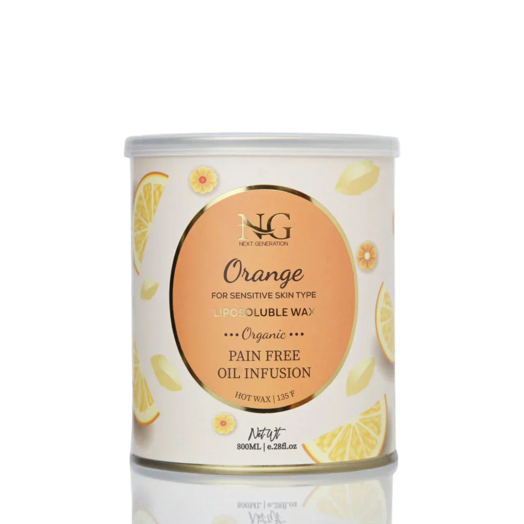 Next Generation Liposoluble Pain-Free Wax – Orange Next generation