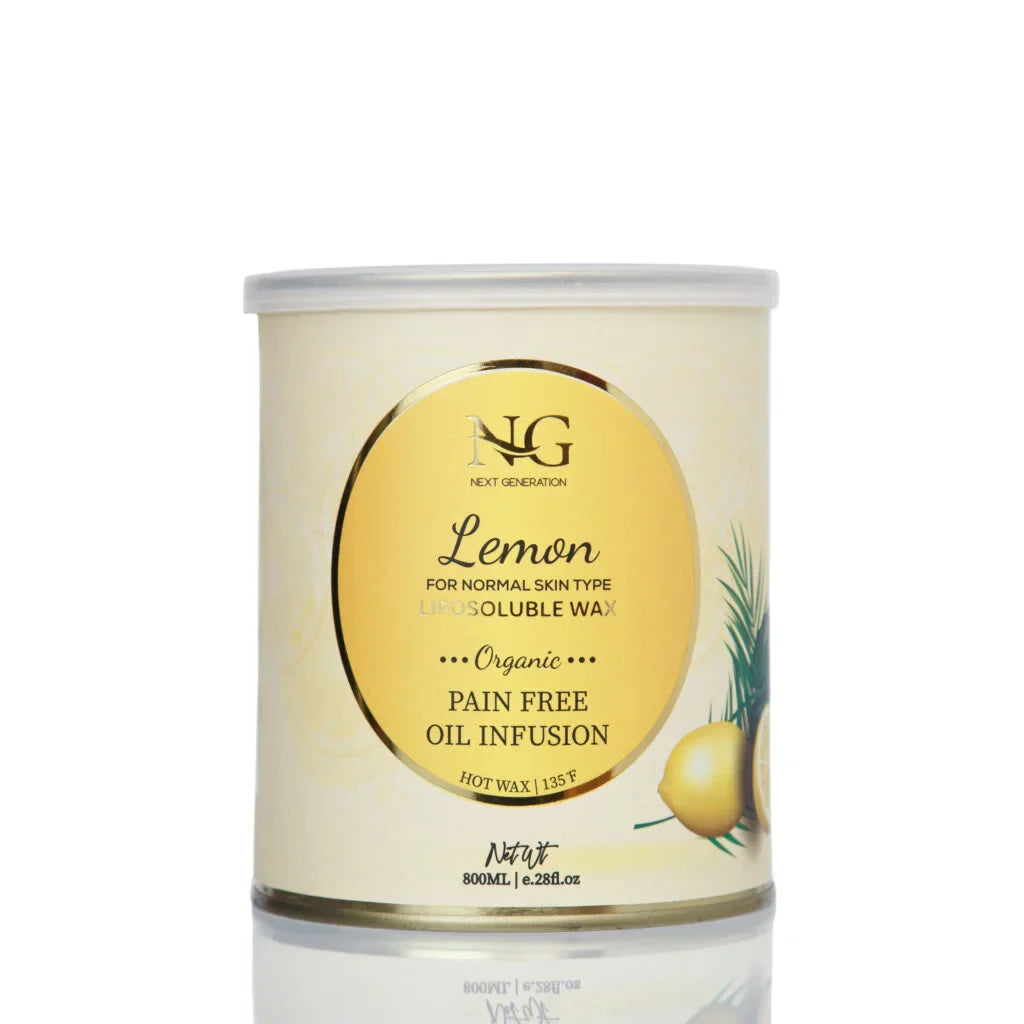 Next Generation Liposoluble Pain-Free Wax – Lemon Next generation