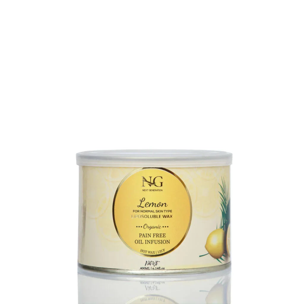 Next Generation Liposoluble Pain-Free Wax – Lemon Next generation