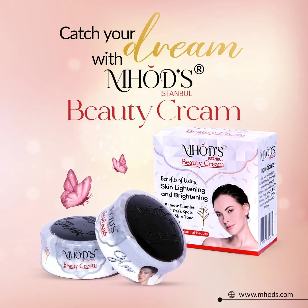 Mhod’s Istanbul Beauty Cream Mhod’s Istanbul