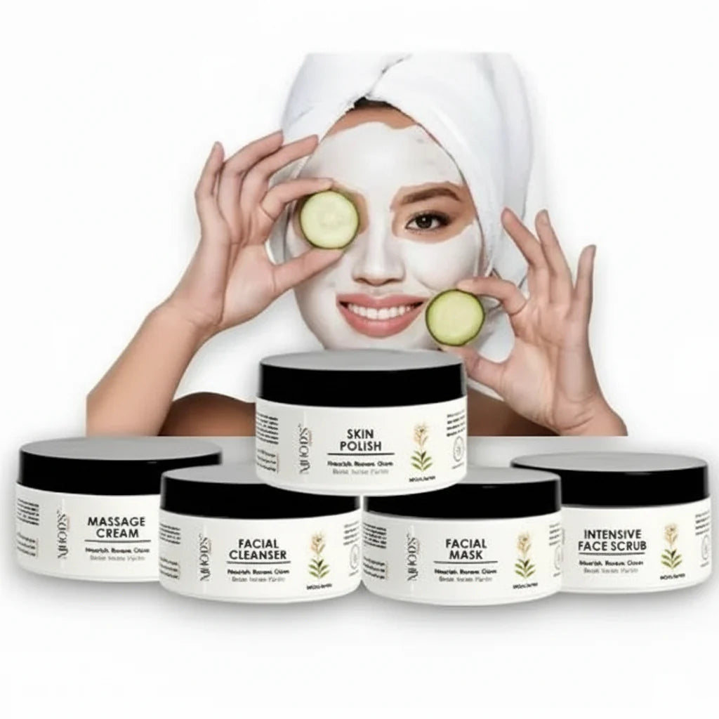 Mhod's Istanbul Facial Series Set - 5 Pcs Mhod’s Istanbul