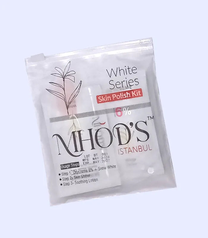 MHOD’S Istanbul Skin Polish Kit (Sachets) Mhod’s Istanbul