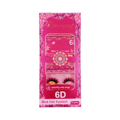 Glamorous Face 6D Mink Hair Eyelashes 10 Pieces GF 8065 Glamorous Face