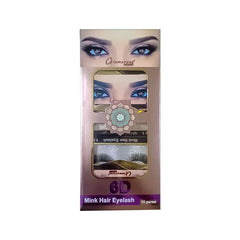 Glamorous Face 6D Mink Hair Eyelashes 10 Pieces GF 8064 Glamorous Face